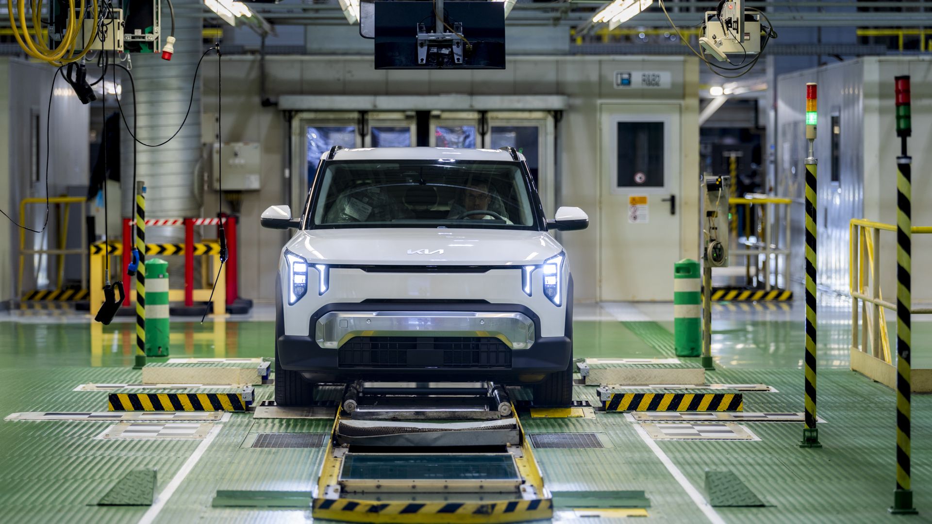 Elindult a Kia EV2 gyártása Zsolnán :: autobabboteam